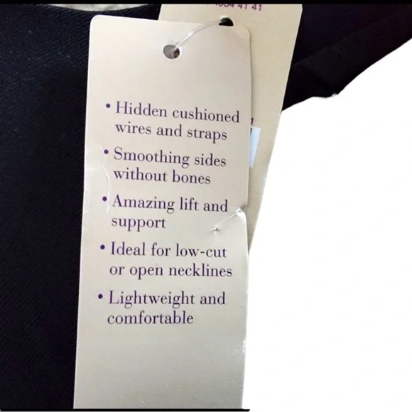 Cacique Sexy Cushioned Support Bra 46DD. New with tags - Picture 5 of 13